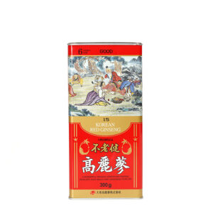 Hồng sâm củ khô số 15 Daedong Korean Red Ginseng Good 300g (10 củ)