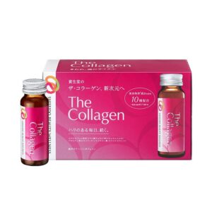 Nước uống The Collagen Shiseido Nhật Bản - hộp 10 lọ x 50ml