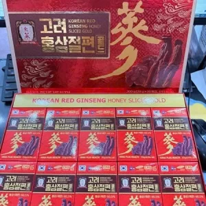SÂM LÁT TẨM MẬT ONG CHÍNH PHỦ – 200g