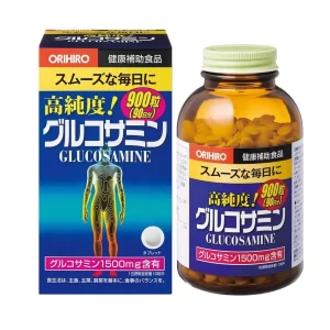 Viên uống bổ sung Glucosamine ORIHIRO Nhật Bản giảm đau xương khớp 900 viên
