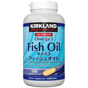 Dầu cá Kirkland Signature 180 viên