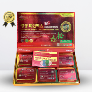Tinh dầu thông đỏ Kwangdong 120 viên