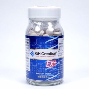 GH Creation EX+, Viên uống hỗ trợ tăng chiều cao chính hãng của Nhật, hộp 270 viên