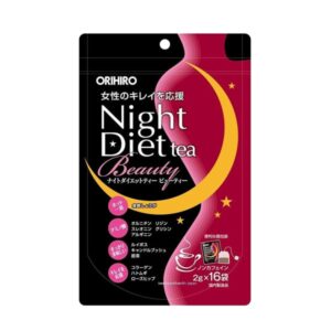 Thực phẩm chức năng Trà giảm cân đẹp da ban đêm Orihiro Night Diet Tea Beauty