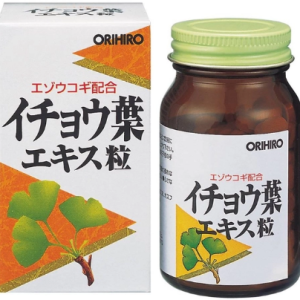 Viên uống bổ não Orihiro Ginkgo Biloba 240 viên - Hàng Nhật nội địa