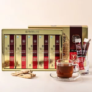 Hộp nước hồng sâm 6 năm tuổi Hàn Quốc Korean Red Ginseng Extract Health Time