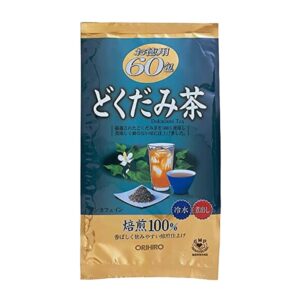Thực phẩm chức năng Trà thải độc diếp cá Orihiro Dokudami Tea của Nhật Bản