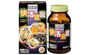 Tinh chất hàu, tỏi, nghệ tăng cường sinh lý nam giới Orihiro Nhật Bản 180 viên