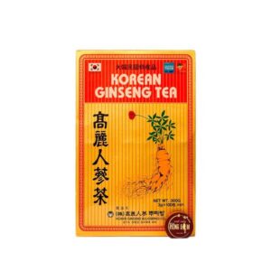 Trà Hồng Sâm Buleebang Hàn Quốc Hộp Giấy (100 Gói x 3g)