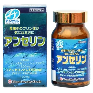 Viên uống hỗ trợ giảm Gout Nhật Bản Anserine Minami 240 Viên