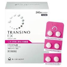 Viên uống trị nám Transino Ex 240 viên
