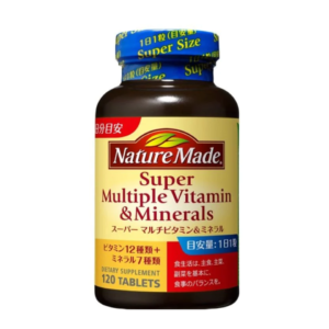 Vitamin Tổng Hợp & Khoáng Chất Nature Made Super Multiple - Bổ Sung 12 Vitamin & 7 Khoáng Chất Hỗ Trợ Sức Khỏe & Đẹp Da
