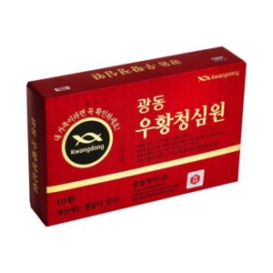 An cung ngưu hoàng hoàn Kwangdong 10 viên