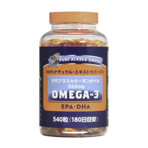 Dầu Cá Hồi Omega-3 Pure Alaska 333mg 540 Viên