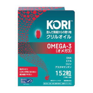 Dầu nhuyễn thể Kori Krill Oil Omega 3 Nhật Bản 152 viên