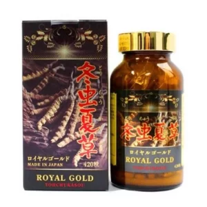 Viên Uống Chiết Xuất Đông Trùng Hạ Thảo Tohchukasou Royal Gold Tăng Cường Và Bảo Vệ Sức Khỏe 420 Viên